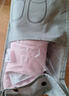 BAIHOU白猴侧漏水防滑按摩镂空男女情侣学生浴室洞洞凉拖鞋 粉红35-36 实拍图
