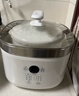 天际隔水炖 电炖锅4L蒸汽燕窝大容量电炖盅可蒸可炖家用陶瓷煲汤锅一锅五胆带蒸笼多功能煮粥神器40AG 快速出蒸汽- 4L 实拍图