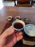 坦呈老班章普洱茶熟茶砖十年陈班章布朗山古树茶熟普洱茶砖茶叶自己喝 [品藏皆宜]十年易武紫乌金熟砖500克 实拍图