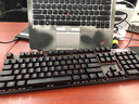 雷柏（Rapoo） V500PRO单光版 有线背光机械键盘 104键全尺寸游戏电竞笔记本电脑办公吃鸡全键无冲键盘 黑轴 实拍图