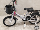 永久（FOREVER）儿童自行车宝宝脚踏车儿童折叠自行车3-8岁童车14寸一体轮 实拍图