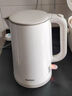 苏泊尔（SUPOR）电水壶烧水壶 316L不锈钢电热水壶1.5L小容量 双层防烫全钢无缝开水壶 SW-15T80L  实拍图
