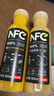 农夫山泉100%纯果汁NFC苹果香蕉混合汁300ml*10瓶整箱中秋礼盒鲜果压榨 实拍图