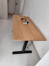 实木桌板定制板材原木整板电脑桌书桌飘窗楼梯板松木榆木板桌面板 实木板定制 实拍图