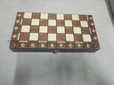 华圣高档木质磁性国际象棋儿童教学训练套装3合1便捷式国际象棋W7702H 实拍图