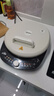 美的（Midea）电饼铛 电饼档 家用双面加热煎烤机烙饼专用锅 加大加深三明治机早餐机大尺寸烤肉抗菌电煎锅30J58 实拍图