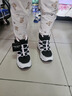 Skechers斯凯奇儿童绒绒靴儿童搭扣加绒靴子女童雪地靴保暖棉鞋664200L 实拍图