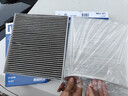 马勒（MAHLE）高风量空调滤芯滤清LA1184(适用新速腾/凌渡高7/A3新明锐新帕萨特 实拍图