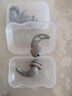戴思（DAISI）双层降噪超强防噪音学习睡眠防呼噜可水洗纳米硅胶隔音耳塞深灰色 实拍图
