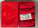红豆男士内裤男纯棉抑菌大红本命年中腰平角裤4条装 鸿运170 实拍图