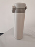 乐扣乐扣（LOCK&LOCK）憧憬弹跳保温杯316不锈钢保温保冷男女学生随手水杯子450ML灰色 实拍图