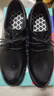 意尔康男鞋 男士皮鞋2025秋季新款商务正装鞋牛皮英伦德比鞋上班鞋子男 黑色 42 实拍图