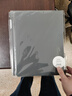 得力（deli）A4横式折页板夹会议夹 加厚硬文件夹板夹 学生诗朗诵签约夹板 试卷收纳夹菜单夹 办公用品深灰5011 实拍图