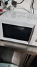 美的（Midea）快捷微波炉 家用小型 360°转盘加热 旋钮操控 易洁内胆（M1-L213B） 实拍图