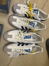 阿迪达斯 adidas三叶草samba T头鞋运动鞋男女休闲鞋B75806 42 实拍图