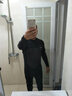 鲨巴特（SBART）加厚防寒潜水服男连体长袖长裤保暖泳衣浮潜冲浪衣游泳湿式冬泳衣 1.5MM男1283黑色 M 建议高160-172重95-110斤 实拍图