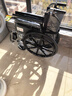 怡辉（YIHUI）轮椅老人专用出行轻便折叠医用年轻人骨折便携式手动推车lyyh112 实拍图