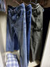 京东京造【已售30w件】牛仔裤男士休闲裤子男秋季修身 中蓝 31 实拍图