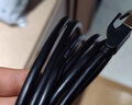 山泽六类屏蔽网线 5米千兆宽带连接线 CAT6类工程家用电脑网络线8芯双绞抗干扰成品跳线 黑色SF6050 实拍图
