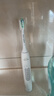 飞利浦（PHILIPS）【肖战推荐】电动牙刷钻石3系 生日礼物 情侣款送男生/女友 微泡水流HX5181/01皓月白 国家补贴 实拍图