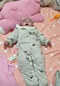 babylove婴儿连体衣秋冬季夹棉保暖哈衣爬服纯棉男女宝宝衣服棉服冬装 实拍图