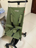 丸丫T2-2旅行家遛娃神器轻便婴儿推车可折叠登飞机火车儿童口袋推车 【T2-2旅行家】丛林绿 实拍图