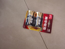 南孚1号碱性电池2粒 大号电池 适用于热水器/煤气燃气灶/手电筒/电子琴/挂钟等 LR20-2B 实拍图