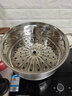 美厨（maxcook）蒸锅 304不锈钢30CM三层蒸锅 加厚复底汤锅 燃气电磁炉通用 实拍图