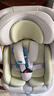 路途乐儿童安全座椅0–12岁全龄i-Size认证婴儿360度途跃pro绿-通风加热 实拍图