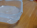 【冰箱神器】保鲜盒食品级冷冻收纳盒微波炉饭盒学生便当盒餐盒 可冷冻收纳盒 6个装 350ml 实拍图