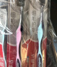 高露洁（Colgate）细毛护龈备长炭软毛成人牙刷3支 颜色随机旅行装独立包装京东自营 实拍图