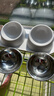 petofstory宠物碗不锈钢狗碗双碗 猫碗可拆卸护颈猫粮碗狗盆猫盆 实拍图