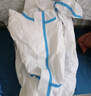 藏百年医用一次性隔离衣连脚式胶条款连体全身防护工业防尘衣服含脚套 实拍图
