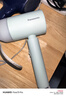 松下（Panasonic）【国家补贴】负离子电吹风筒高速家用低噪速干护发不伤发学生宿舍送女友礼物EH-WNE5H 实拍图