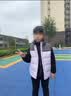 Skechers斯凯奇秋冬季新款男女中大童鸭绒羽绒服外套羽绒马甲L425K029 实拍图