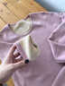 雅鹿保暖内衣女加绒加厚女士保暖衣打底衫美体亲肤学生秋衣秋裤套装冬 豆沙紫【上衣+裤子】 羊绒蚕丝 2XL （121-139斤） 实拍图