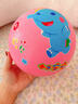 哈哈球儿童玩具球篮球足球拍拍球幼儿小皮球1-6岁2号宝宝草地球升级Q弹 实拍图