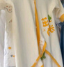贝瑞加（Babyprints）宝宝连体衣婴儿纯棉秋冬连身哈衣柔软舒适A类百天衣服 莓烦恼66 实拍图
