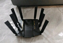 中兴（ZTE）【问天】BE7200Pro+ WiFi7家用无线路由器 双频聚合游戏加速 8颗独立放大器 满血2.5G网口穿墙王 实拍图
