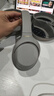 索尼（SONY） WH-1000XM4 头戴式无线耳机 蓝牙降噪耳机 网课游戏适用耳麦礼物送男女友学生 铂金银 实拍图