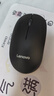 联想（Lenovo）无线鼠标 办公鼠标便携鼠标 笔记本鼠标 电脑鼠标 M26黑 带无线2.4G接收器 实拍图