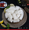 富海锦冷冻鱿鱼花400g 鲜捕鲜切 火锅烧烤食材 海鲜生鲜软足类 送礼 实拍图