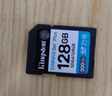 金士顿（Kingston）128GB SD存储卡 U3 V30 相机内存卡 高速sd卡大卡 4K超高清拍摄 读速200MB/s 实拍图