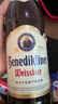 百帝王（Benediktiner）双十一热卖 修道院小麦白啤酒 500ml*12瓶 整箱装 德国原装进口 实拍图