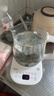 美的（Midea）养生壶 1.5L全自动煮茶壶 24h预约烧水壶 12小时智能恒温 11档控温电热水壶 花茶壶煮茶器MK-Y12Q 实拍图