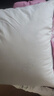 水星家纺枕头枕芯酒店枕头护颈枕头芯家用单个纯棉抗菌可水洗中枕48x74cm 实拍图