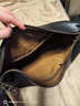 西木汀 爱软糖 牛皮托特包女潮大容量单肩通勤包小众斜挎包包 黑色小号 实拍图