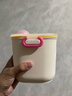 babycare婴儿奶粉盒宝宝奶粉便携盒大容量恐龙辅食储存盒 奶油黄555ml 实拍图
