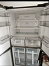 美的（Midea）471L十字门冰箱全空间养鲜抗菌净味三档变温一级能效风冷无霜双变频BCD-471WSPZM(E)国家补贴 实拍图