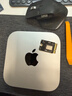 Apple/苹果AI电脑/Mac mini迷你主机 M4银色(10+10核) 16G 256G台式电脑主机 MU9D3CH/A 实拍图
